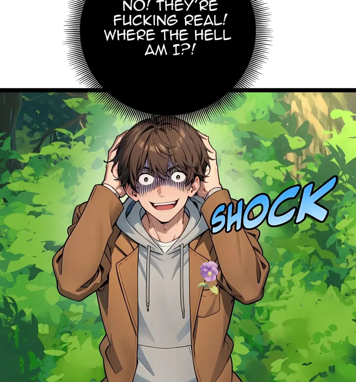 Mojo Leveling Chapter 2 - page 11