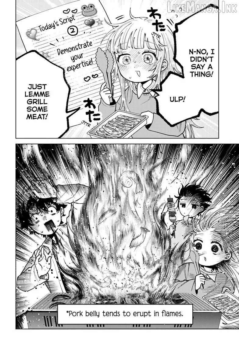 Momose Akira's First Love is a Failure Chapter 95 - page 15