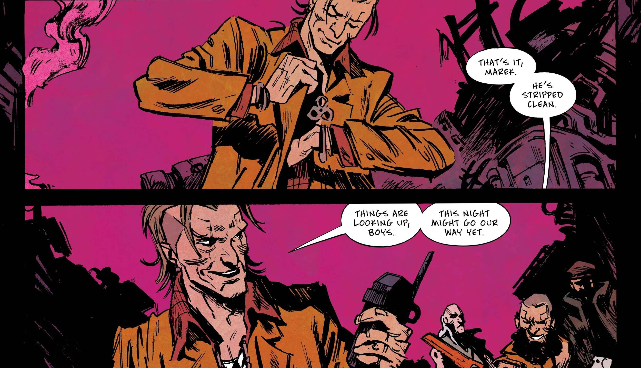 Cyberpunk 2077: Chrome Chapter 3 - page 62