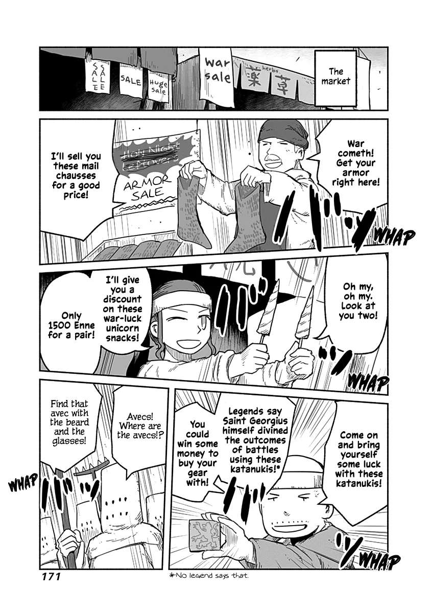 Ryuu to Yuusha to Haitatsunin Chapter 52 - page 12