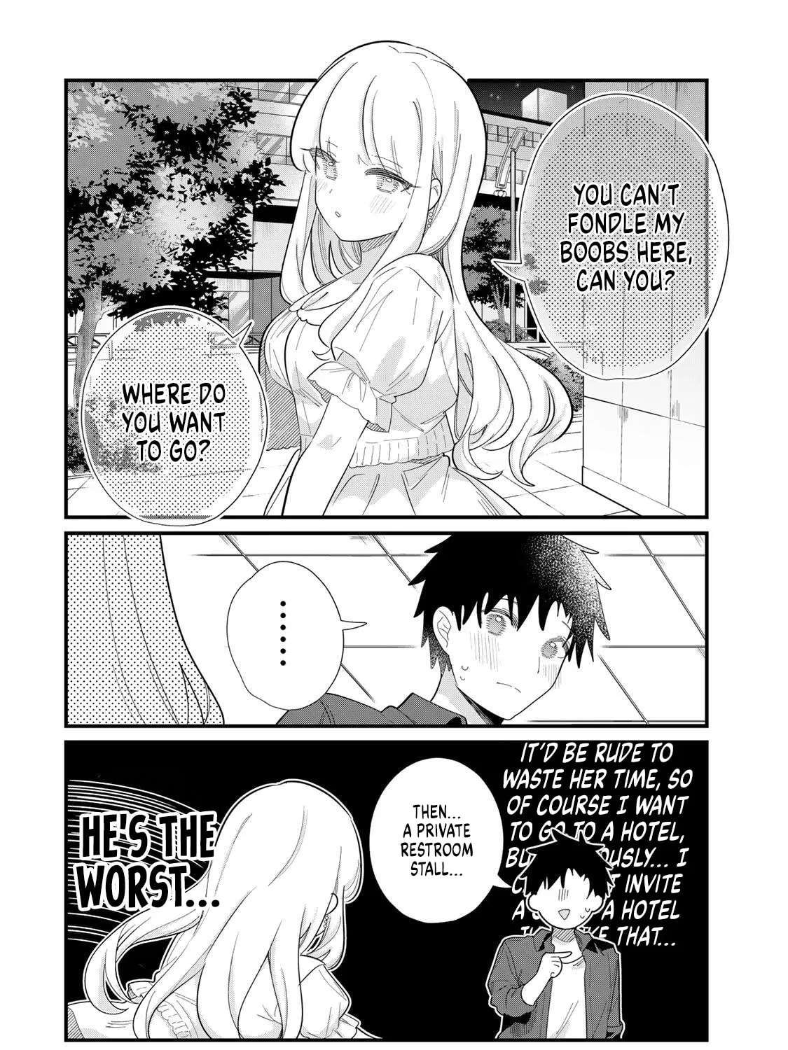 The Story of a Girl Who Can Read Minds Chapter 1 - page 14