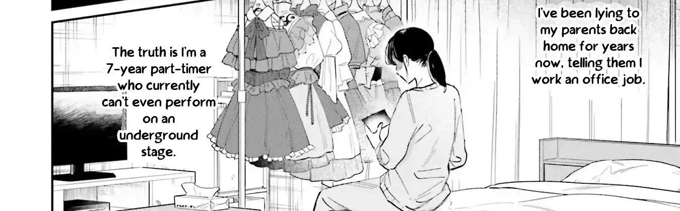 Kimi wa Budoukan ni Tatenai Chapter 1 - page 30