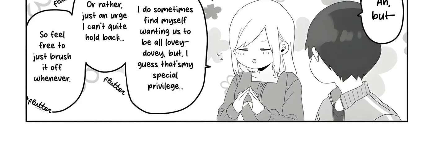 Sensei Nishii - Homura-sensei wa Tabun Motenai Chapter 8 - page 14
