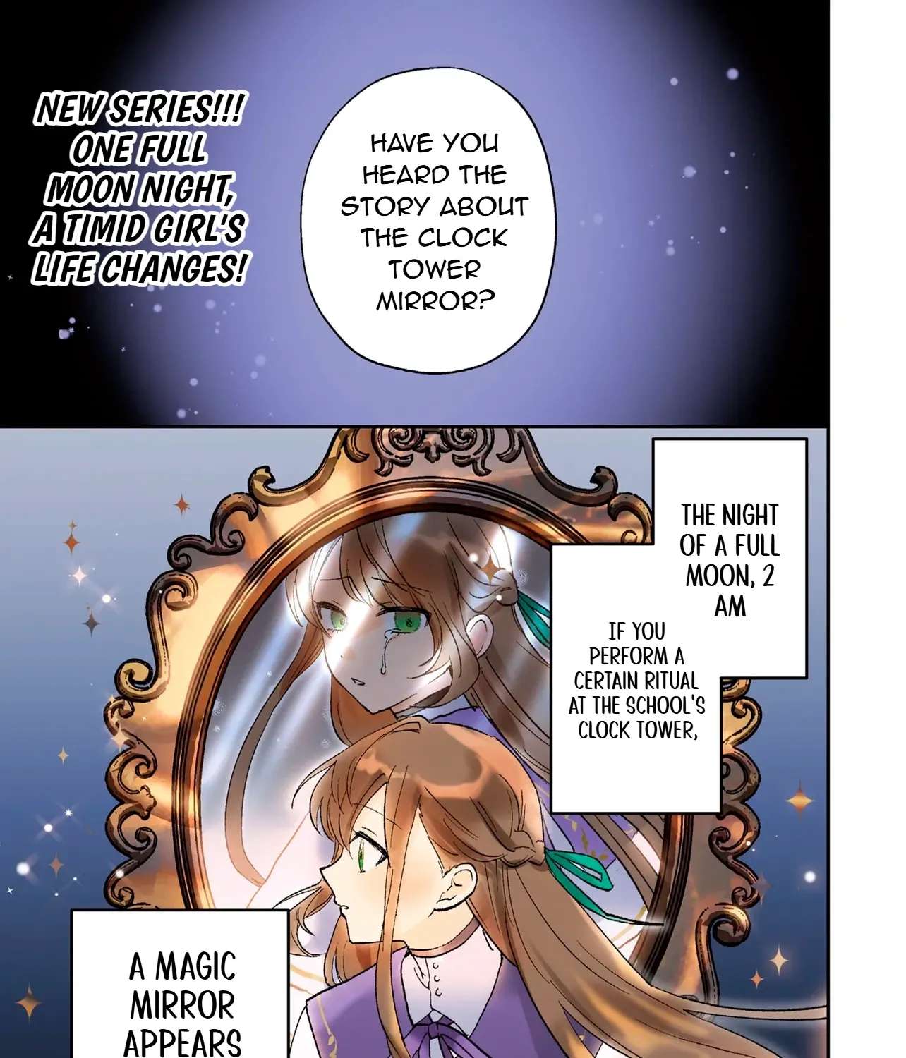 Magic Mirror Chapter 1 - page 2
