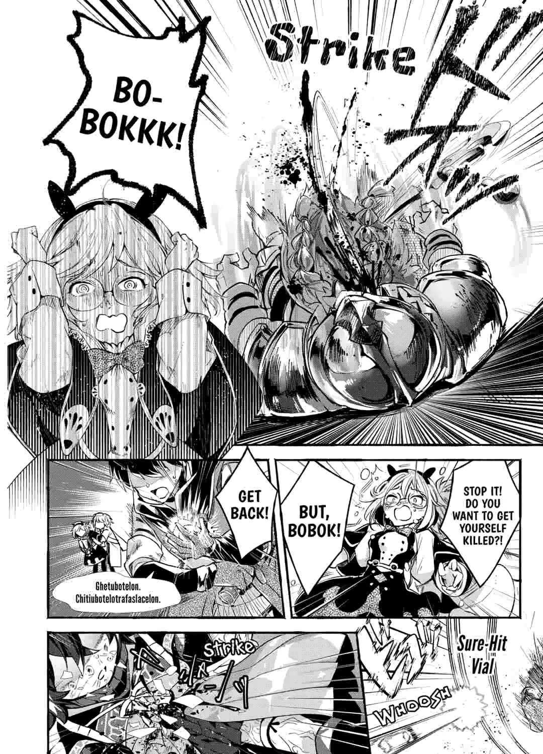 Ochikobore “1” Mahou Tsukai wa, Kyou mo Muishiki ni Cheat wo Tsukau Chapter 44 - page 10