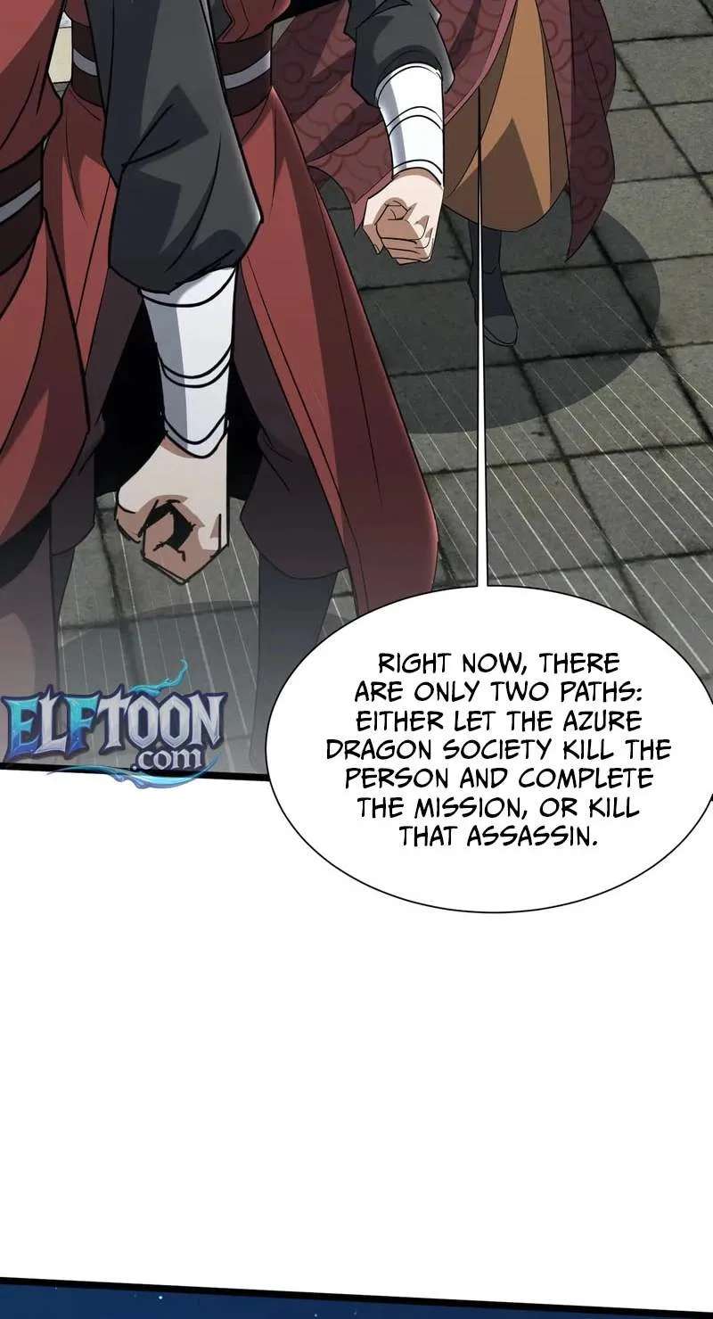 I pay my respects to the Cult Leader Chapter 37 - page 10