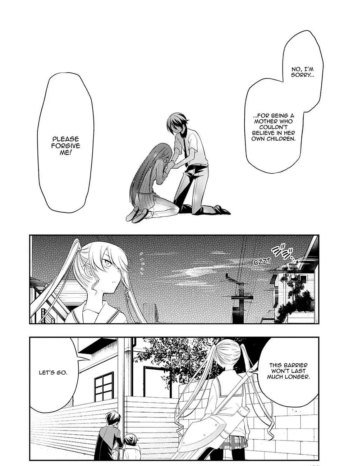Mahou Sensou Chapter 26 - page 18