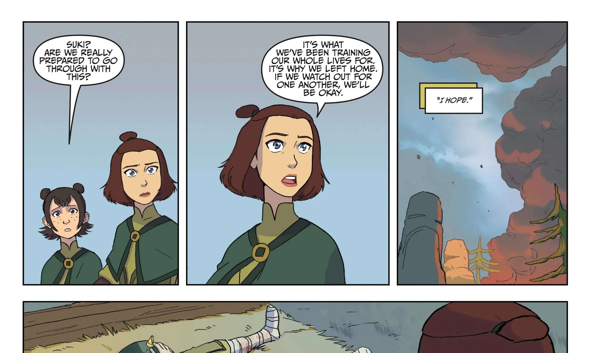 Avatar: The Last Airbender – The Kyoshi Warriors Chapter 1 - page 70