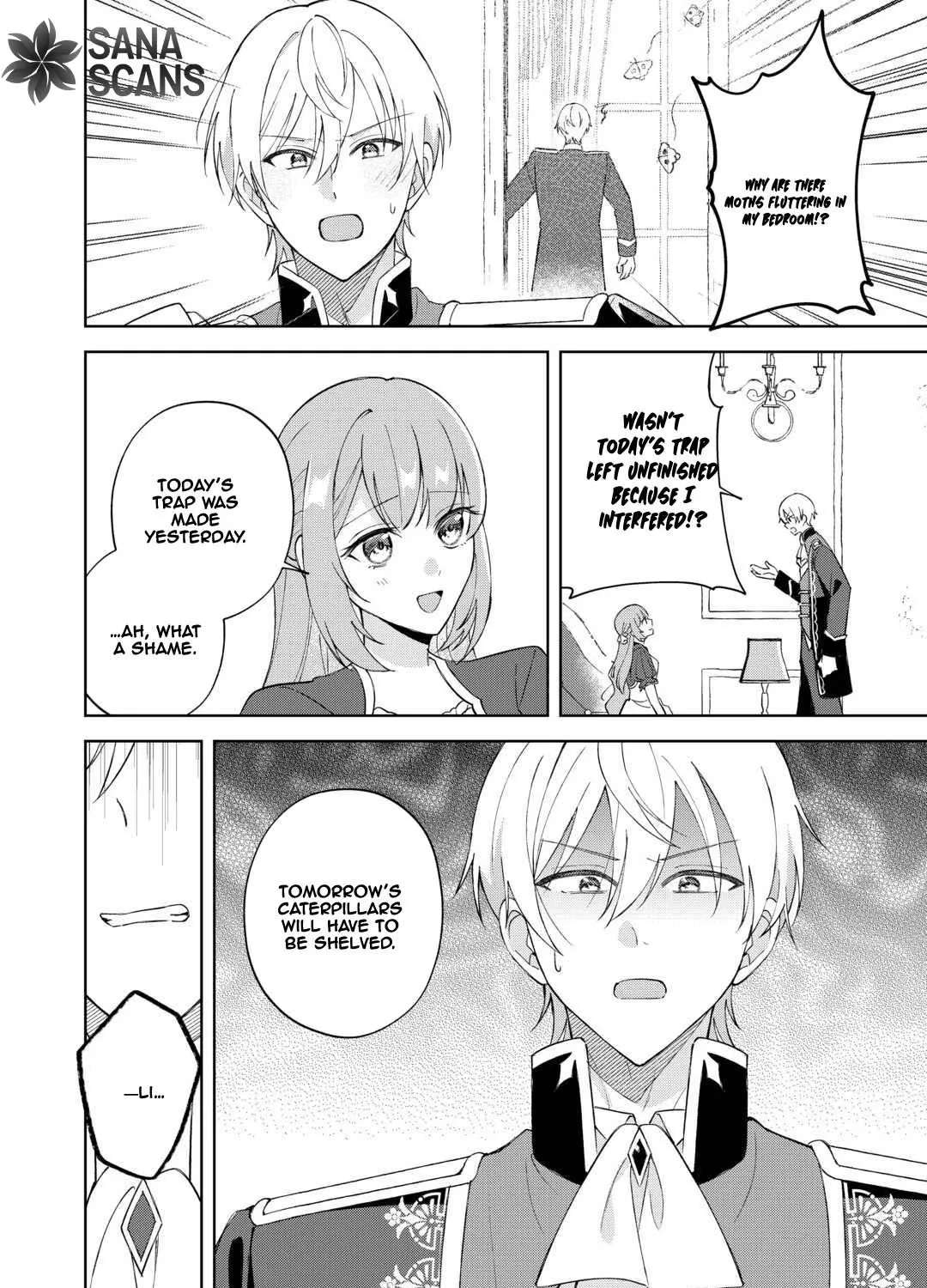 My Husband Is a Very Busy Man Chapter 5 - page 30