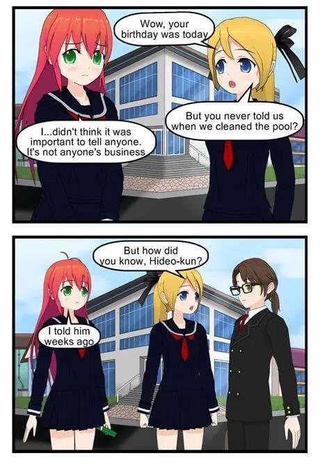 My Blossoming Summer Chapter 46 - page 20