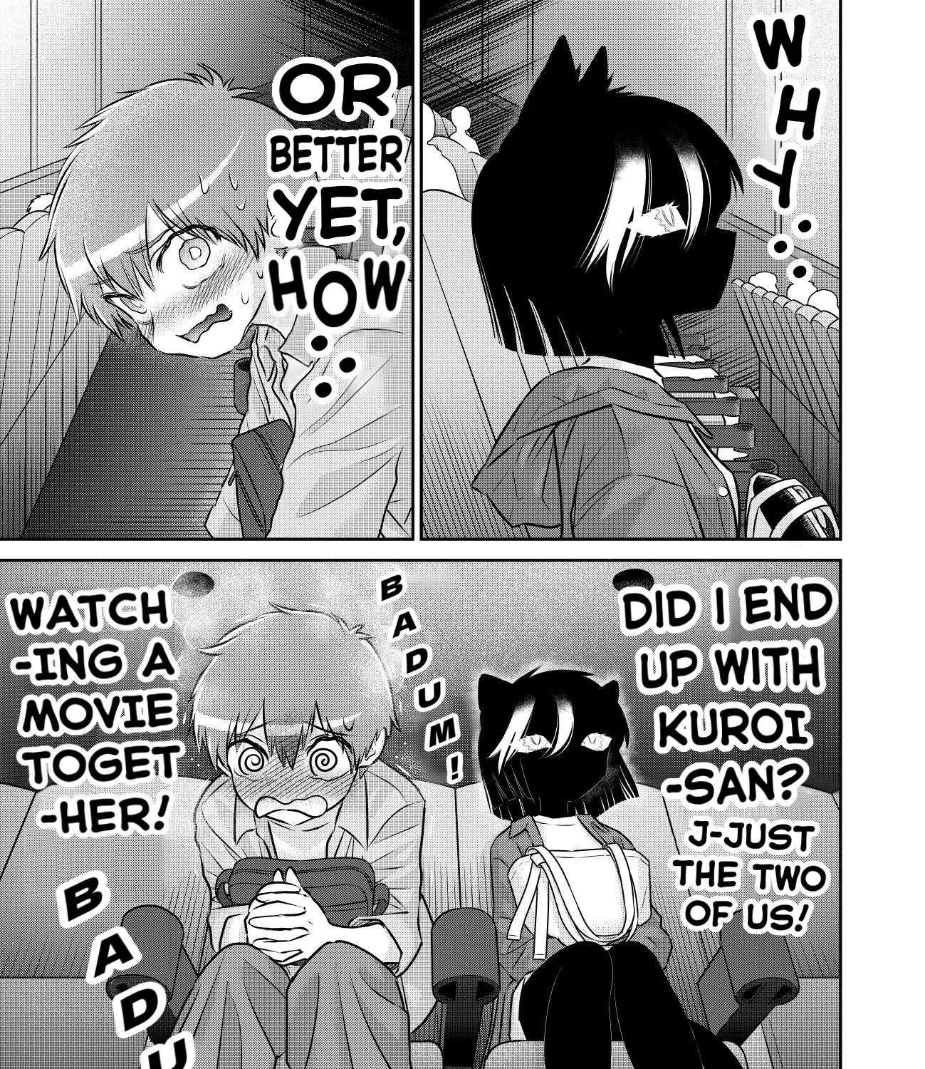 Kamoku dakedo Mechakucha Nori no Ii Kuroneko-chan Chapter 7 - page 1