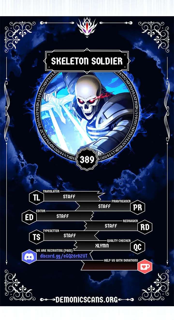 The Skeleton Soldier Failed To Defend The Dungeon Chapter 389 - page 6