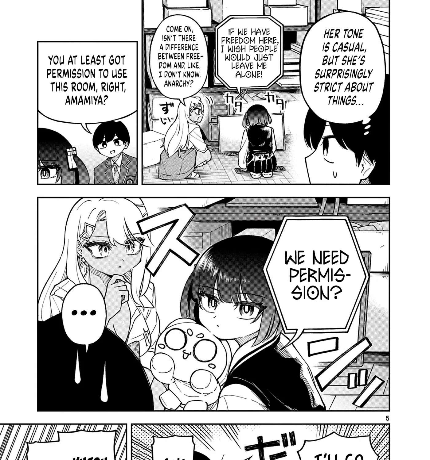 First Love Algorithm Chapter 2 - page 9