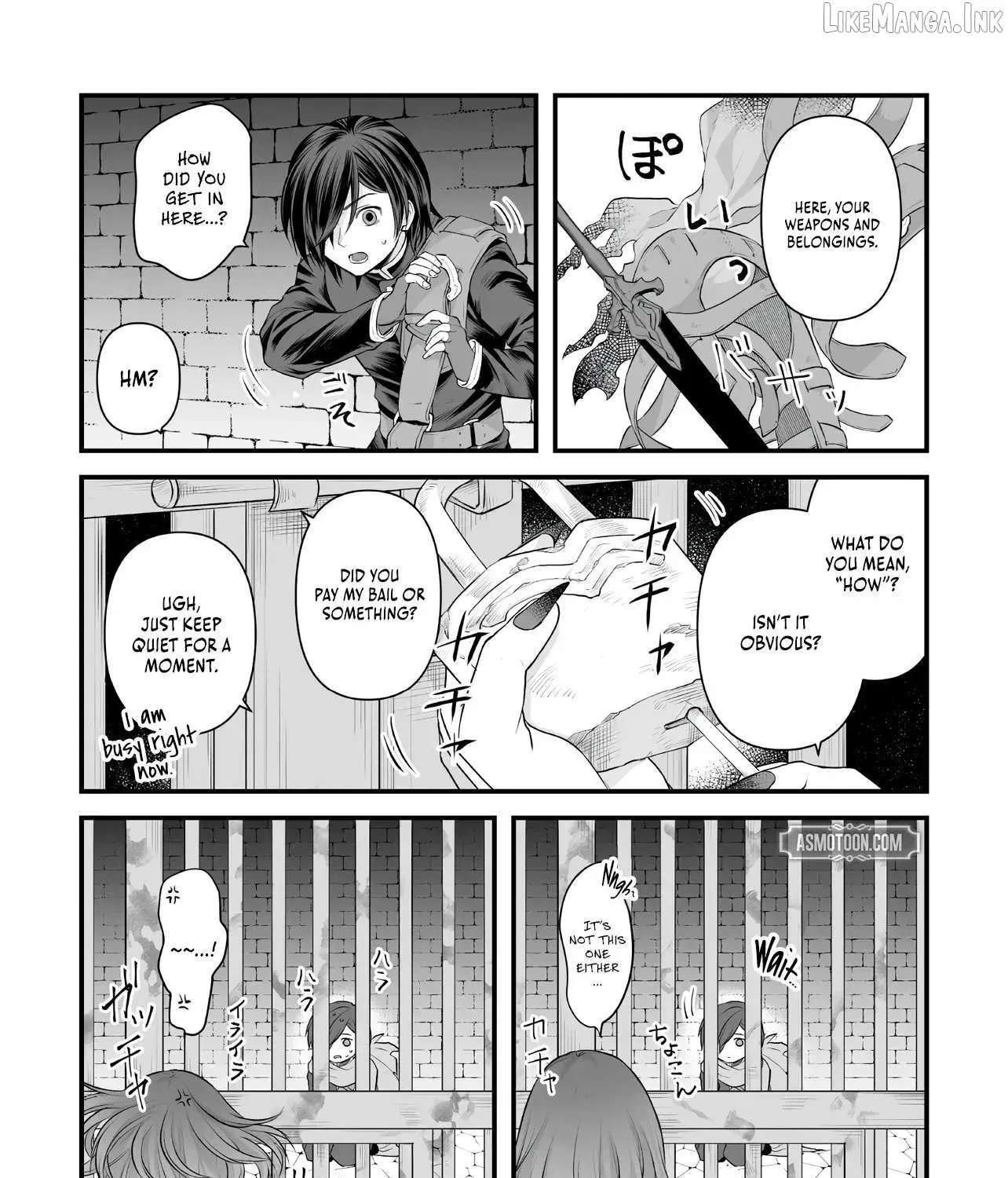 The Immortal Heretic and the Calamity Dragon Princess Chapter 3.2 - page 20