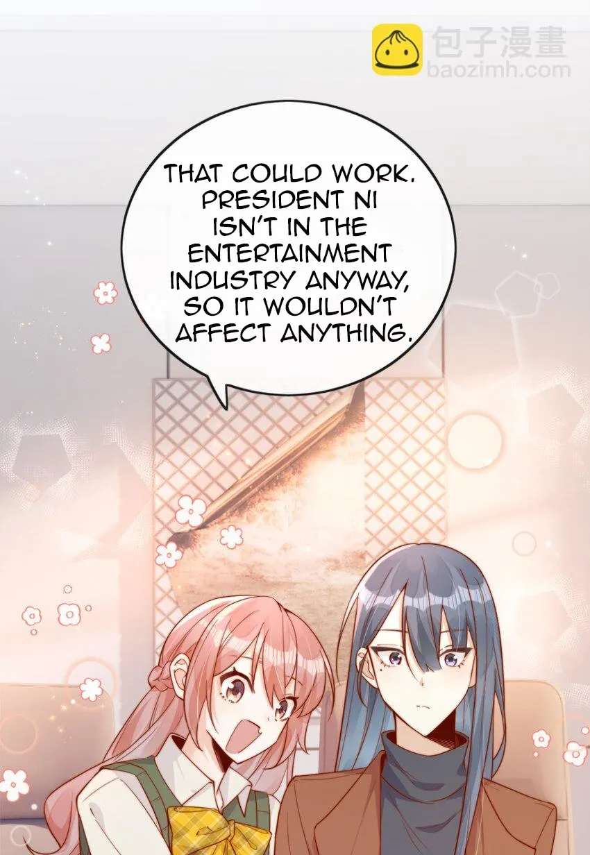 The Way My Nemesis Looks At Me Is Slowly Shifting Chapter 20 - page 28