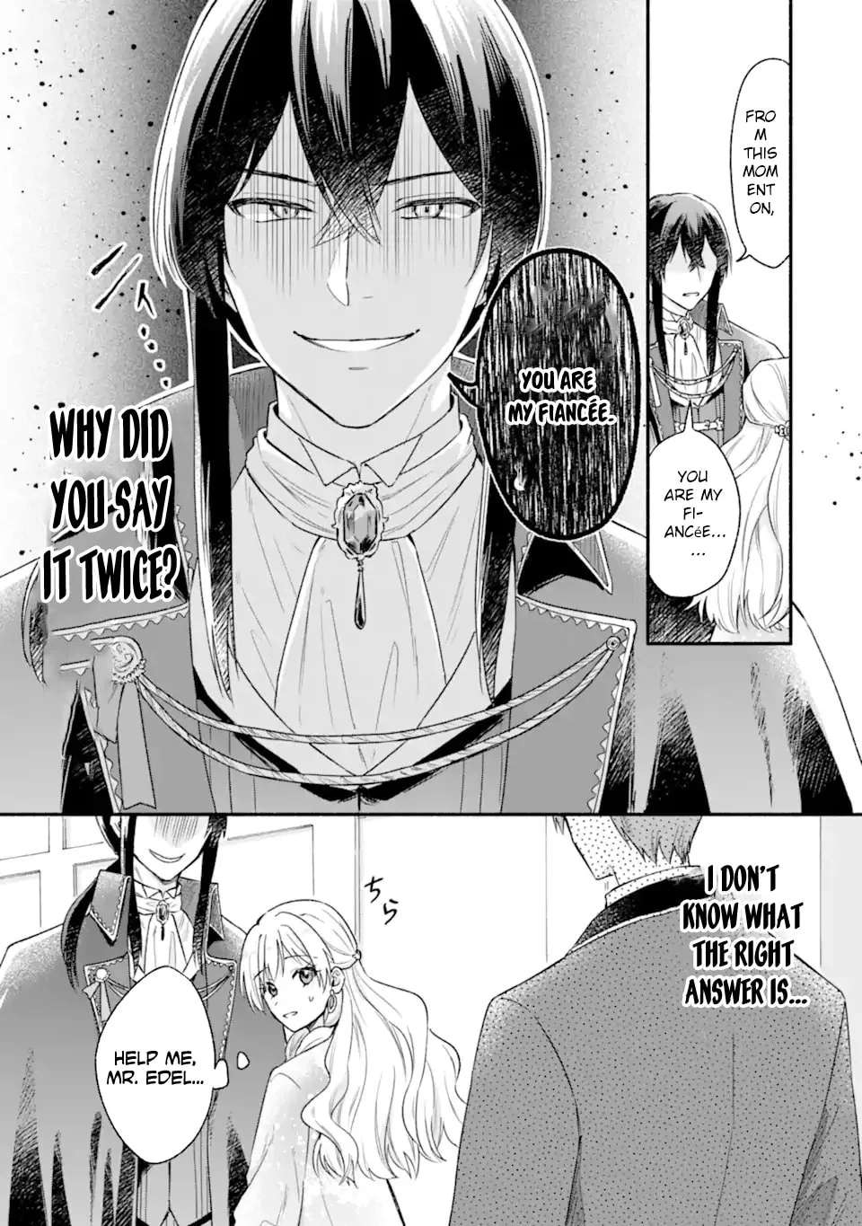 Konyaku Shitara "Kimi wa Nan mo Shinakute Ii" to Iwaremashita: Tenga no Dekiai wa Wakarinikui! Chapter 1 - page 53