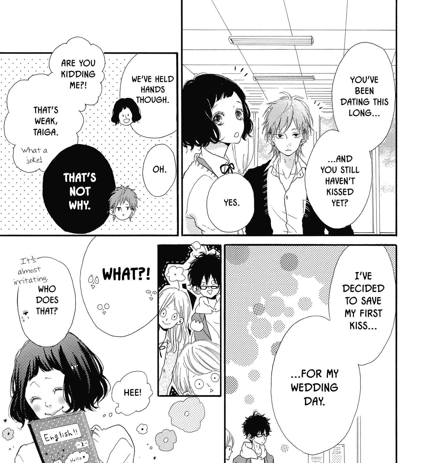 Granulated Sugar Chapter 40.5 - page 5