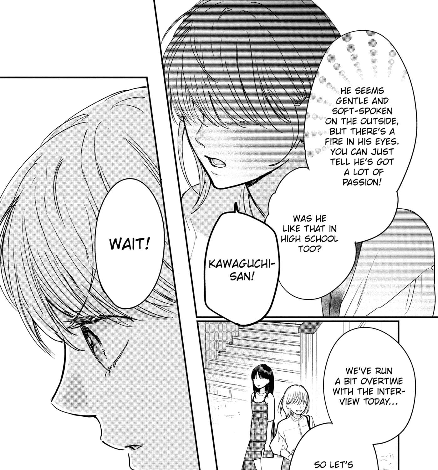 Anyway, I'm Falling in Love with You. Chapter 51 - page 50