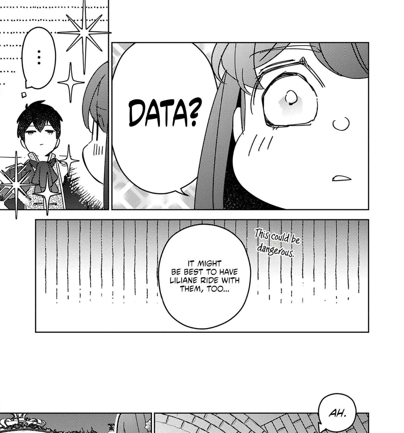 Kon'yakusha ga Uwaki Aite to Kakeochi Shimashita. Ouji Denka ni Dekiai Sarete Shiawase nanode, Imasara Modoritai to Iwaretemo Komarimasu. Chapter 36 - page 30