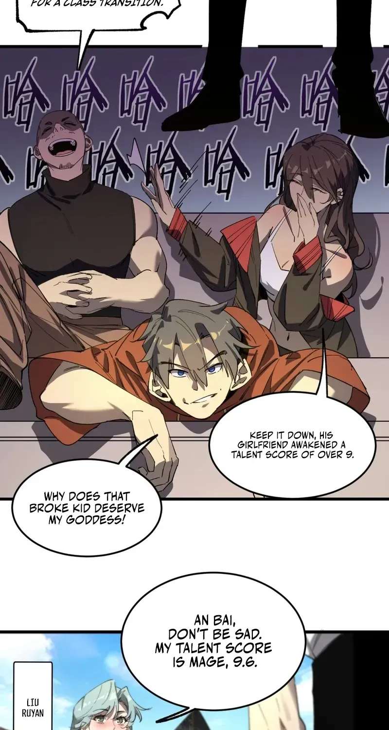 Global Class Transition: The Magic King's Skills Have Infinite Affixes Chapter 1 - page 8