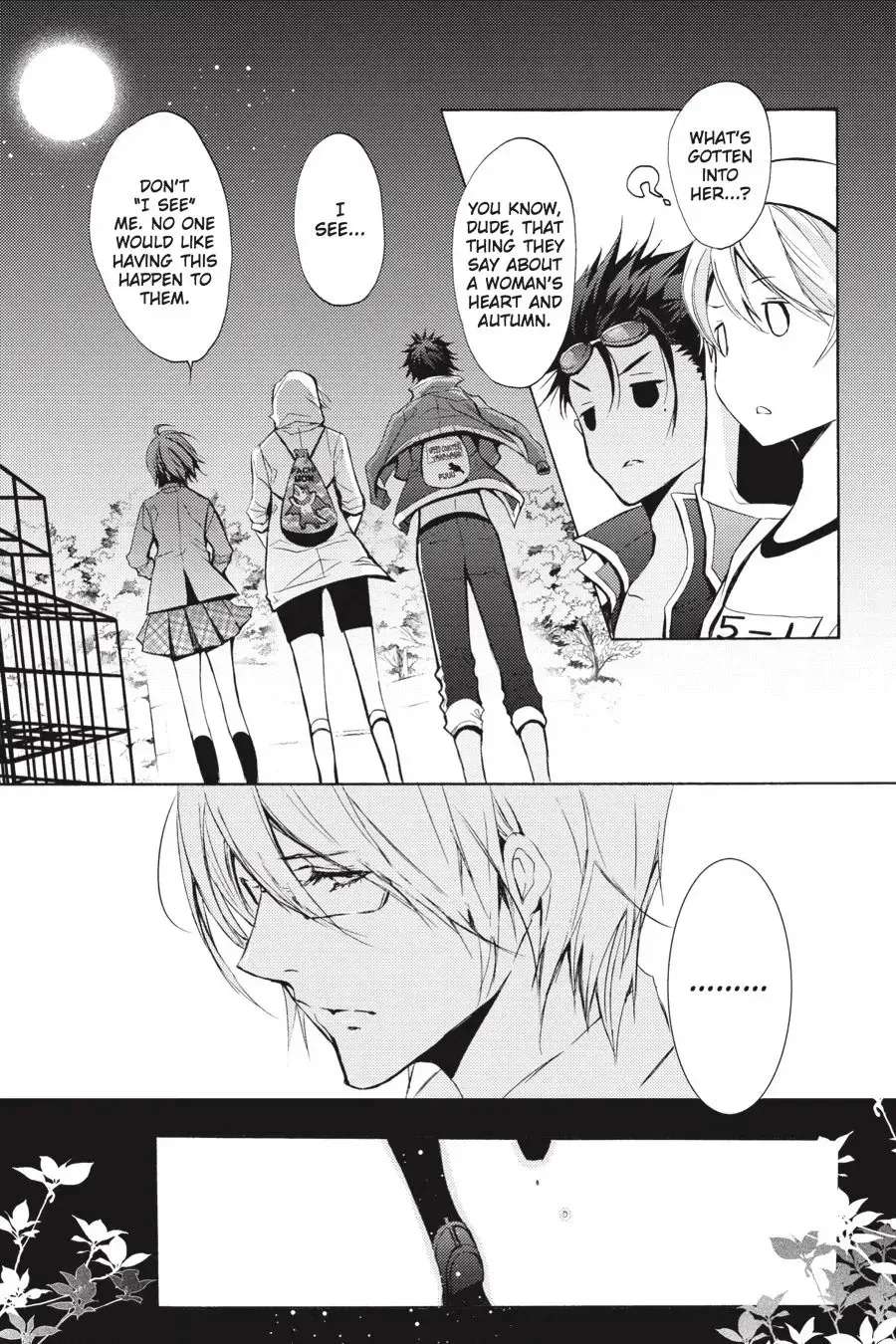 Hatsukoi Monster Chapter 9 - page 10