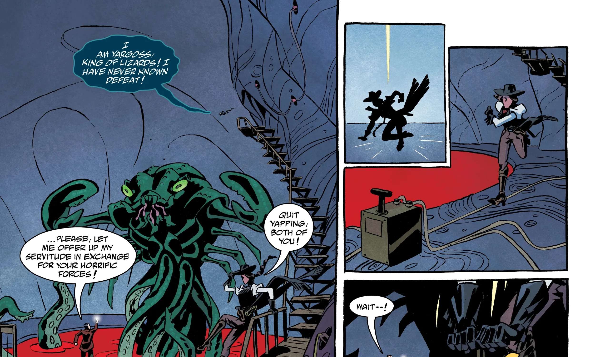 Carmen Red Claw: Belly of the Beast Chapter 4 - page 49