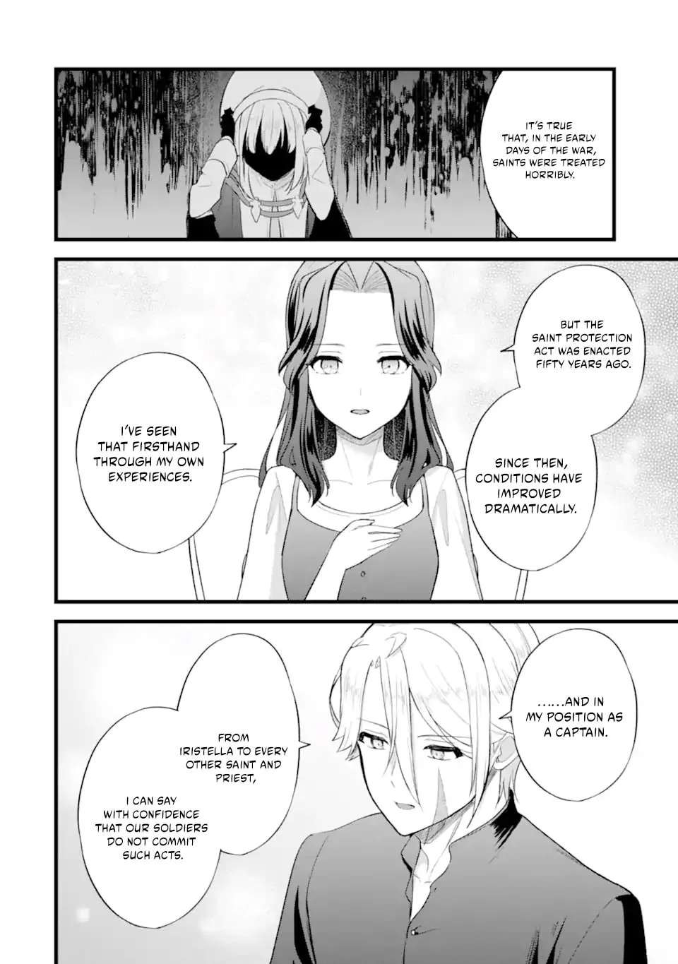 Tenseisha no Watashi wa Oshikatsu suru Tame Seijo ni Narimashita! Chapter 9.3 - page 4