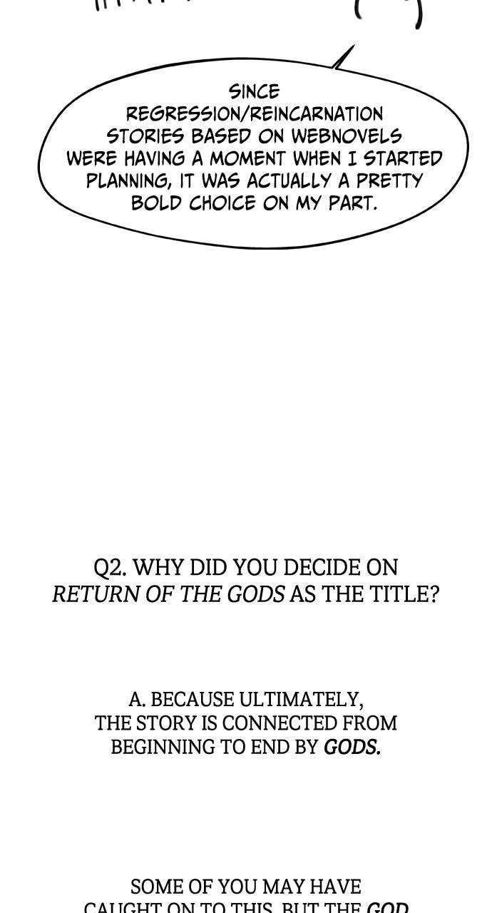 Return of the Gods Chapter 113.5 - page 15