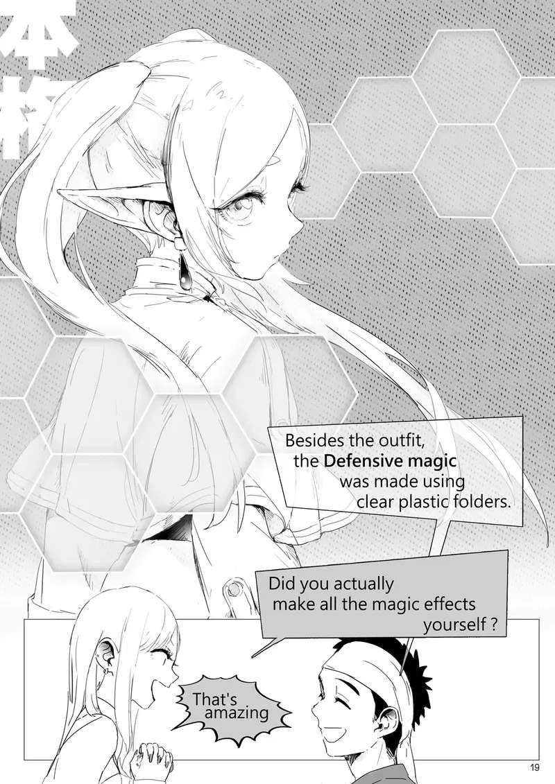 Dear My Dress-Up Darling Chapter 1 - page 19