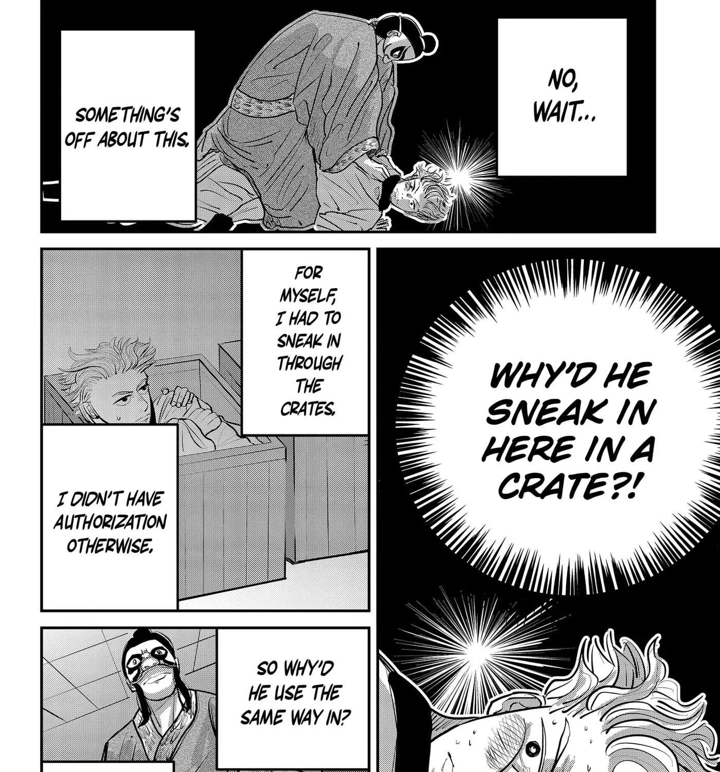 KAKAKAKA Chapter 4 - page 19