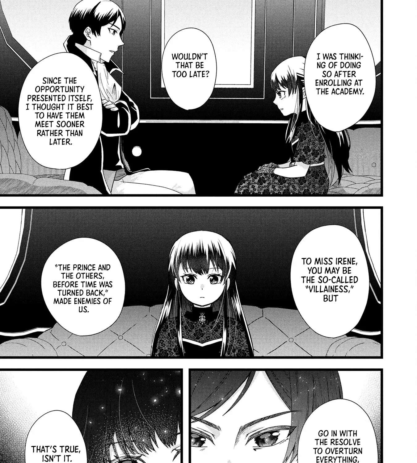 Akuyaku Reijou ni Narimashita ga, Nani ka？ Chapter 4 - page 25