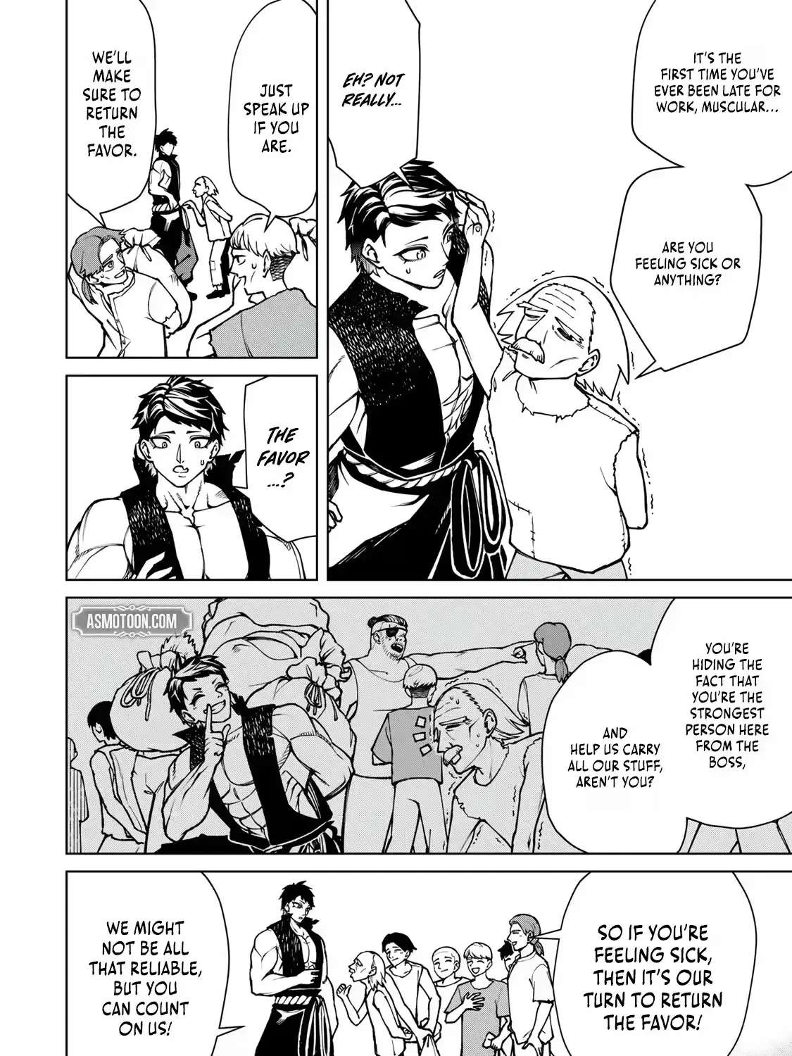 As the Game Progresses, I’m Reincarnated as a Muscle-Brained Character Who Becomes Less and Less Useful, but I Still Decide to Master Physics Chapter 1 - page 23