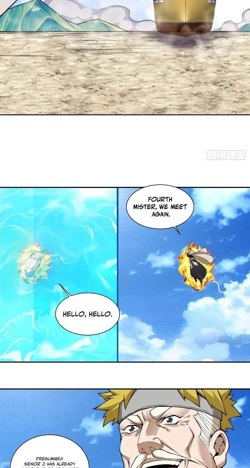My Disciples Are All Big Villains Chapter 556 - page 16