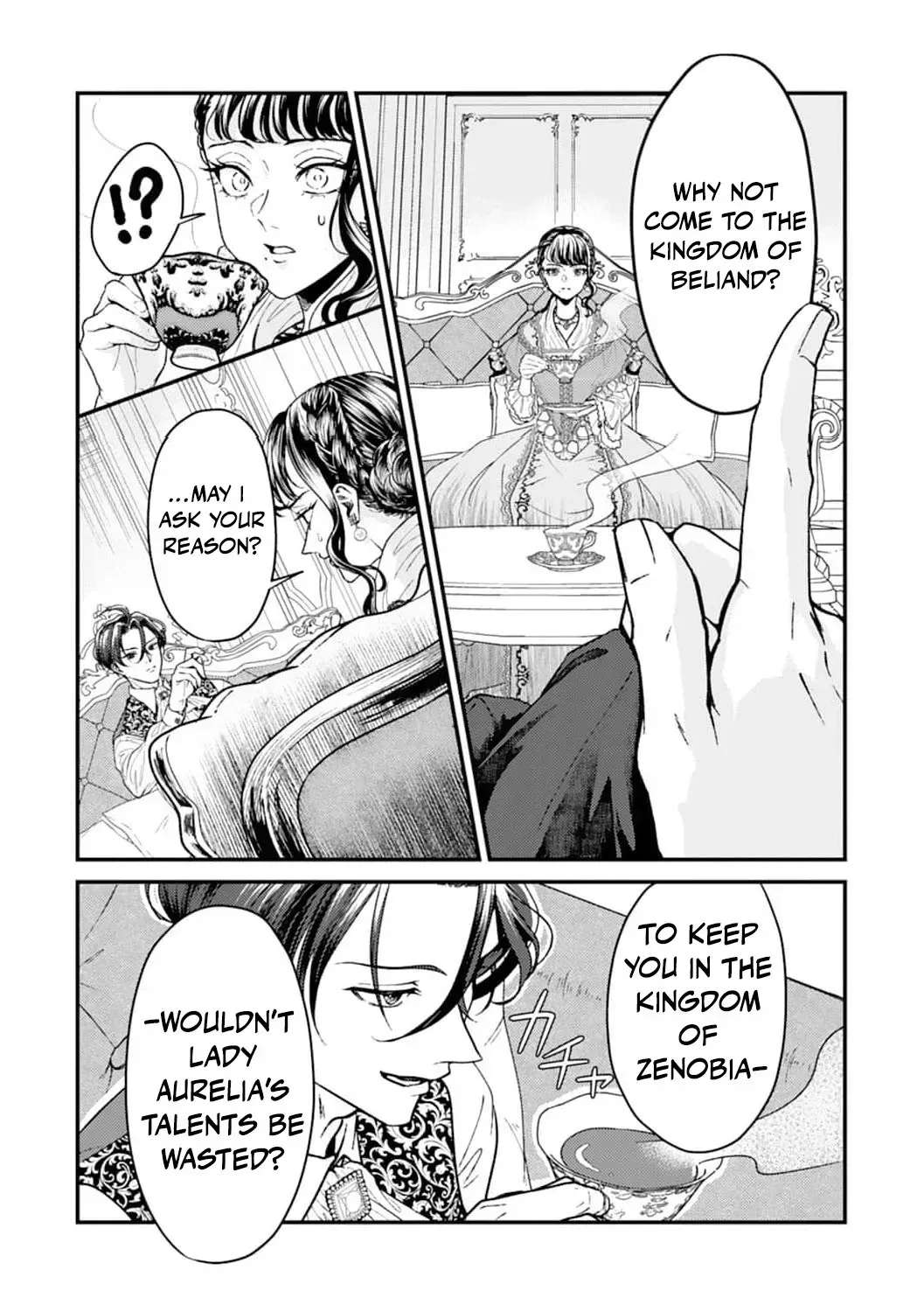 If It’s Berry’s Fantasy, Then Let’s Become a Villainess ~How Does It Feel to Be Repaid by the Lady You Tried to Erase?~ Chapter 3 - page 10