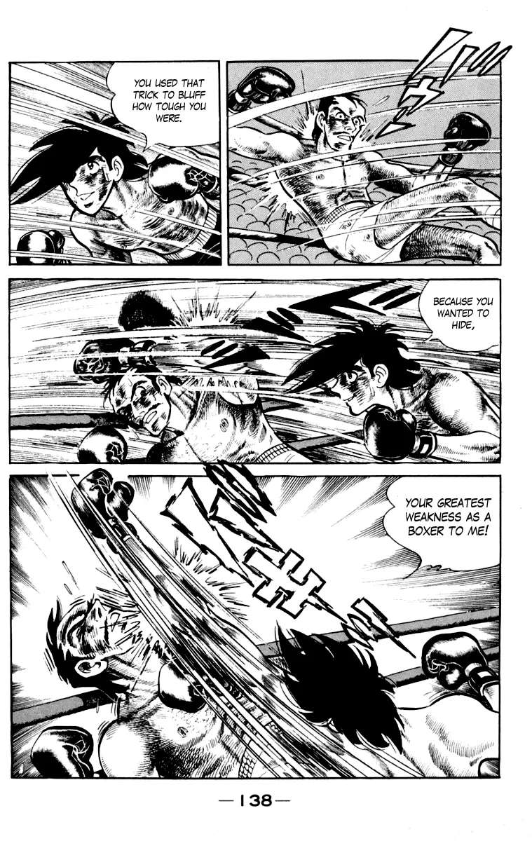 Ashita no Joe Chapter 111 - page 136