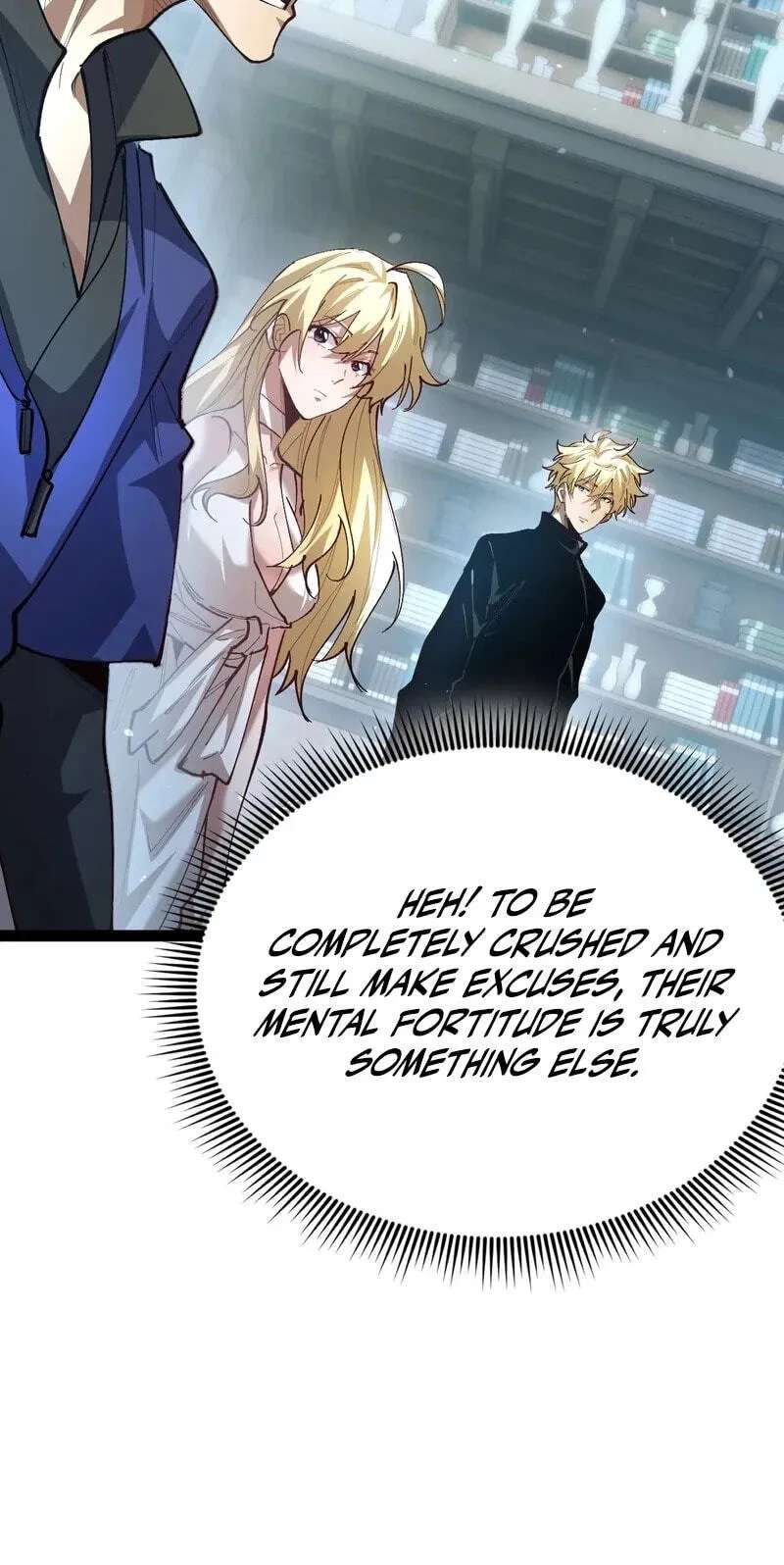 Li Liang Dian Man? Wo Keshi Wangling Fashi A! Chapter 144 - page 50
