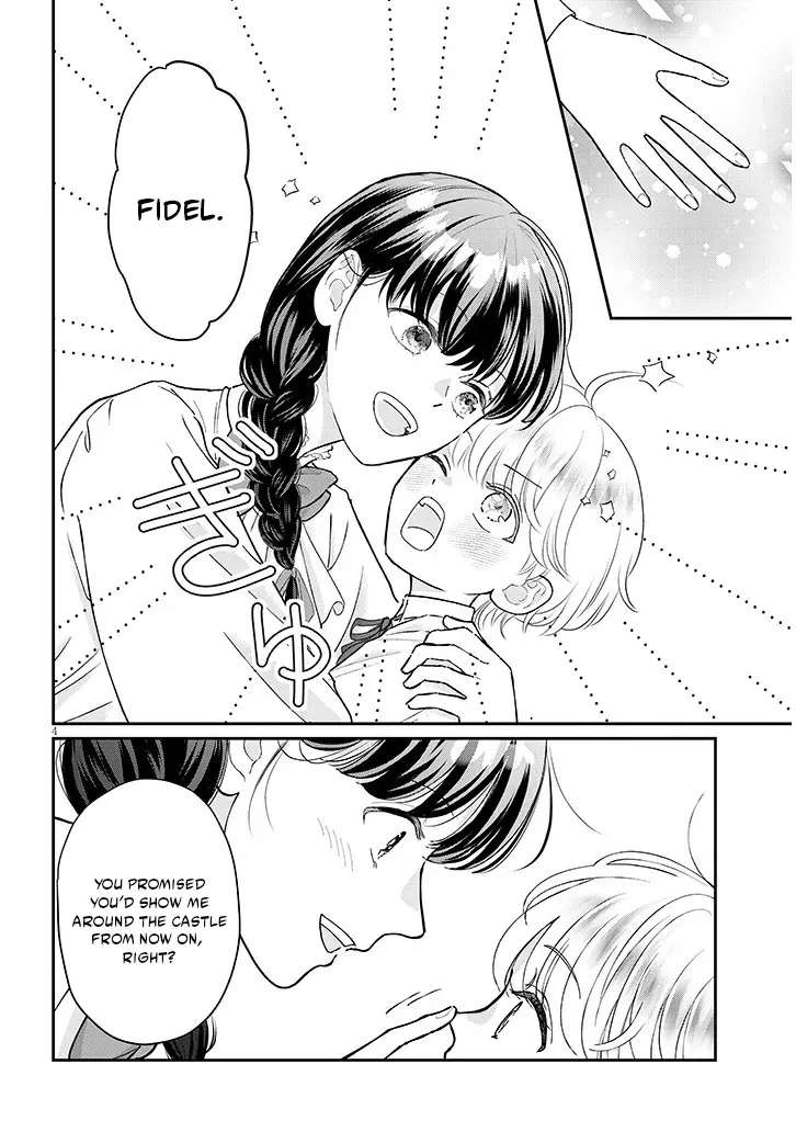 A Saint Opens a Nursery School with a Retired King in Another World in her Thirties Chapter 2.1 - page 5