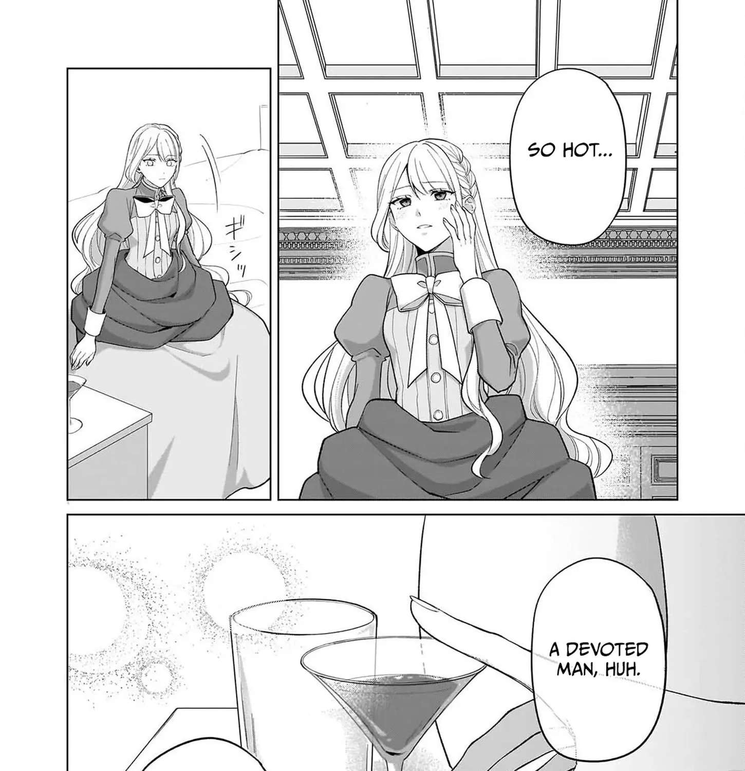 The Princess Who Returned from Death Wants to End the Cycle Chapter 11 - page 39