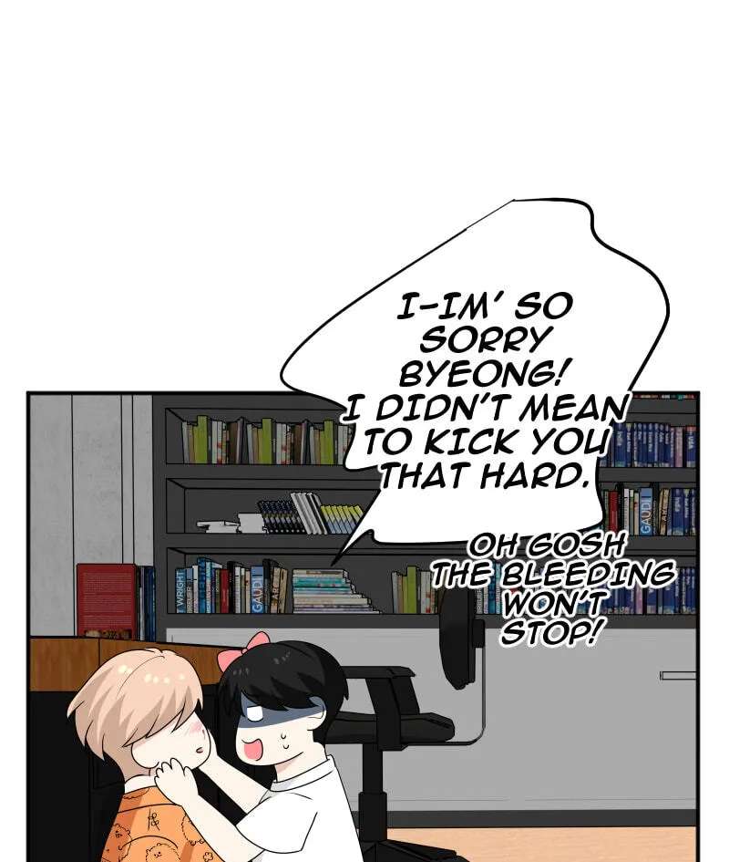 I Got MySelf A Boyfriend?! Chapter 318 - page 4