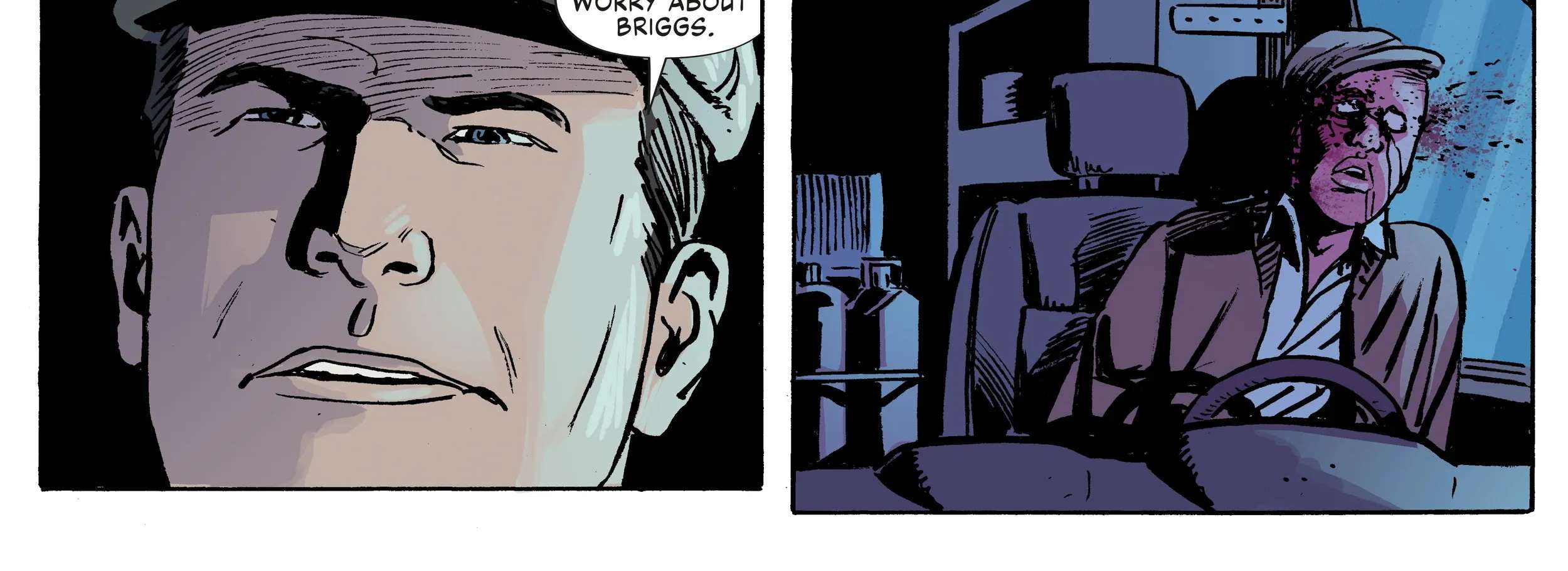 John le Carré's The Circus: Losing Control Chapter 3 - page 81
