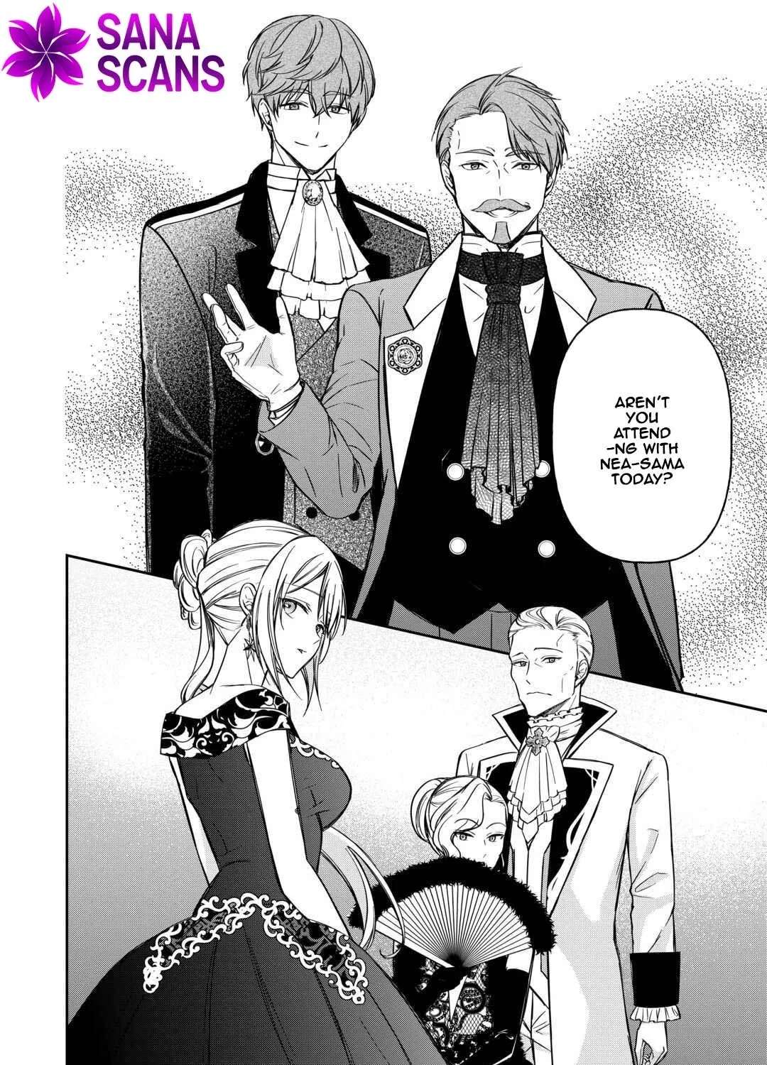 I Married the Count My Sister Rejected—No Takebacks! Chapter 4 - page 28