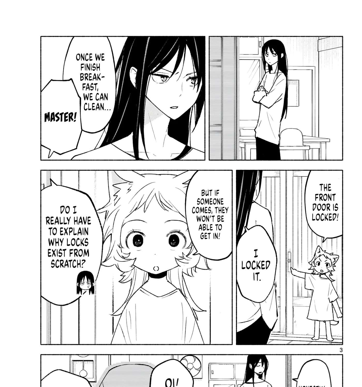 Of Tail and Inverted Scales Chapter 20 - page 5