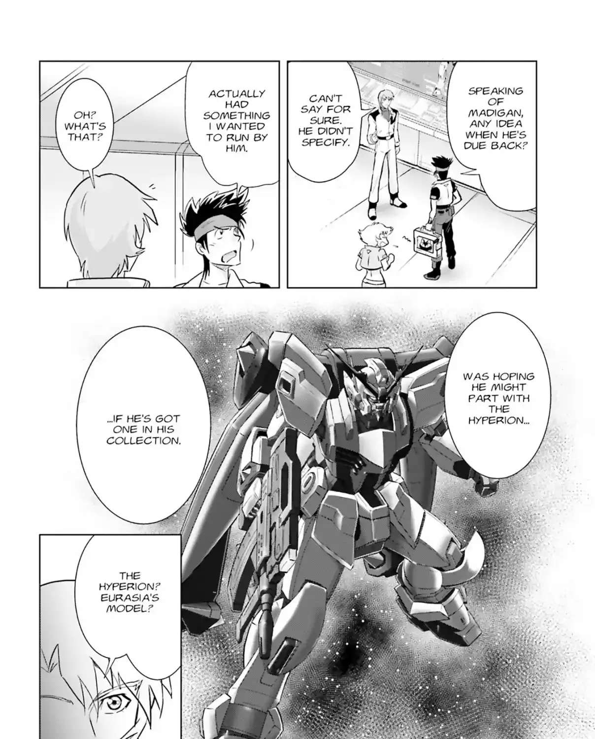 Kidou Senshi Gundam SEED Freedom Astray Chapter 2 - page 45