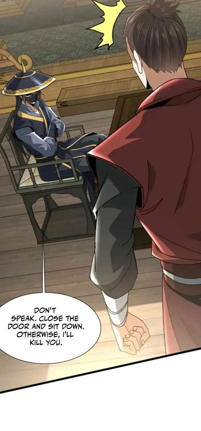 I pay my respects to the Cult Leader Chapter 38 - page 15