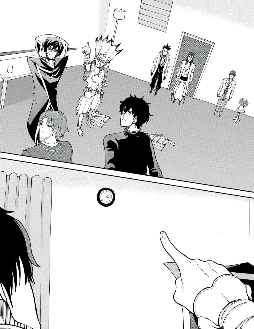 Anime Geniuses' Crossover Chapter 20 - page 9