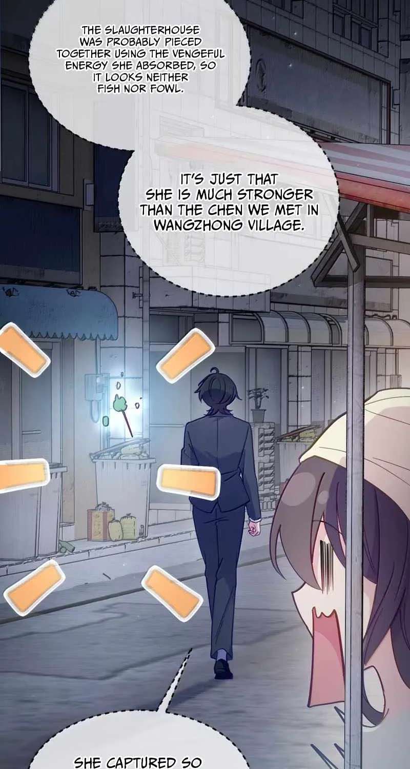 Grandpa’s Wardrobe and the Ghost I Inherited Chapter 36 - page 33