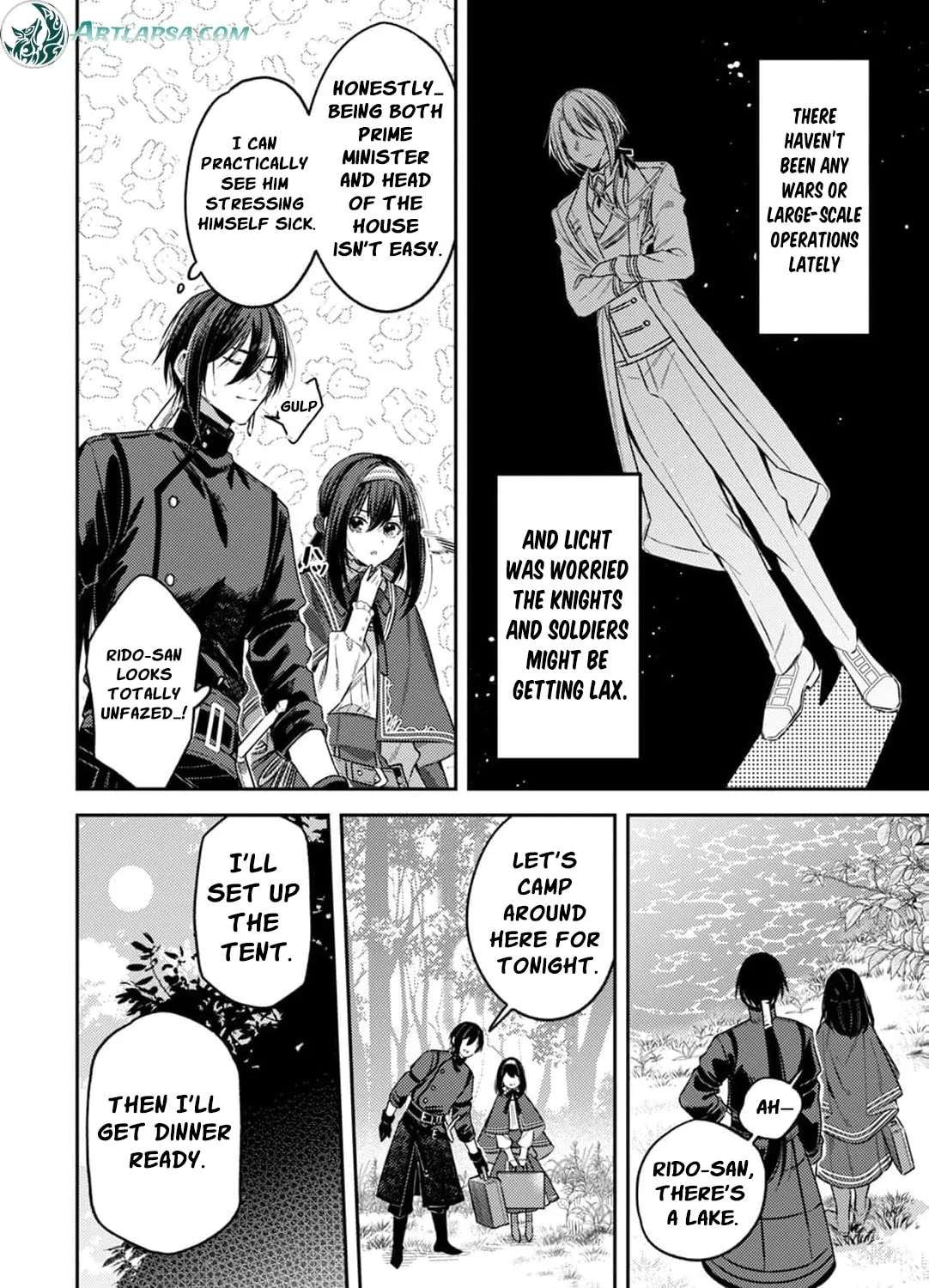 The Marquis House's Second Daughter Hides Her Identity Chapter 10 - page 22