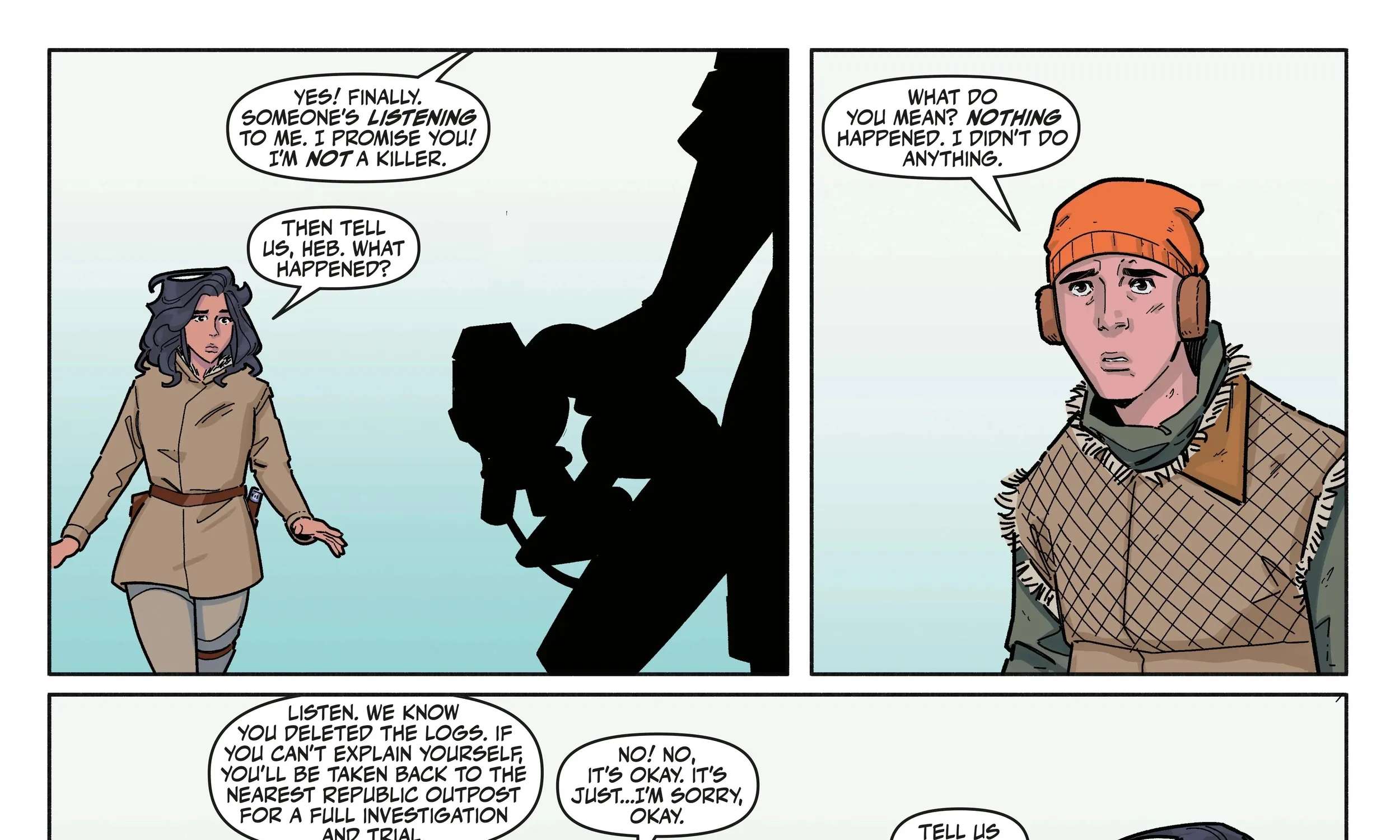 Star Wars: The High Republic Adventures — Pathfinders Chapter 3 - page 55