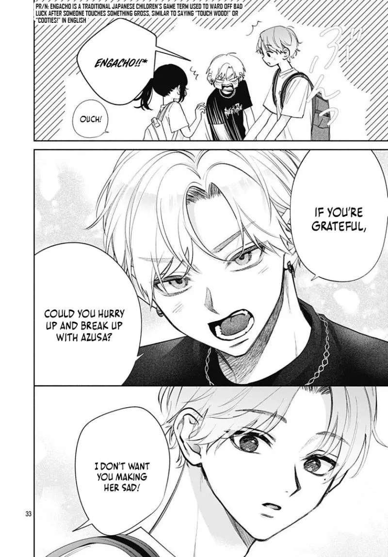 Because this is my first love Chapter 5 - page 34