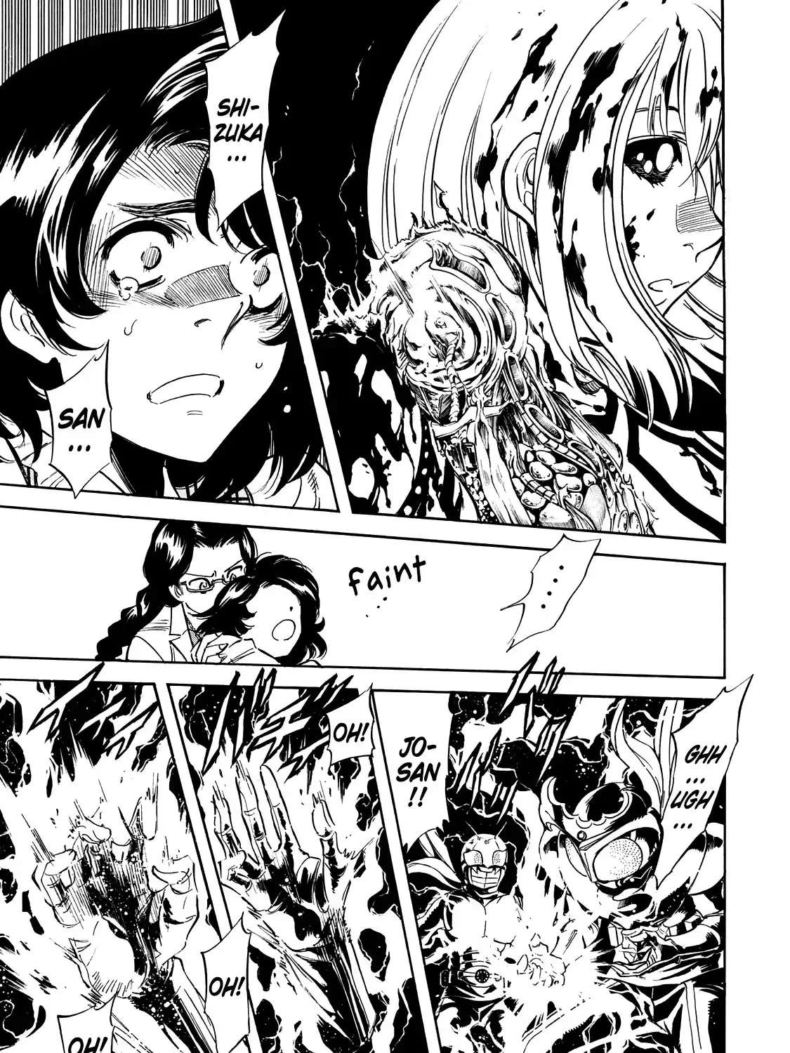 Shin Kamen Rider Spirits Chapter 46 - page 20